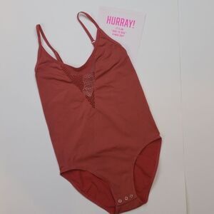 Pink Victoria's Secret bodysuit NWT